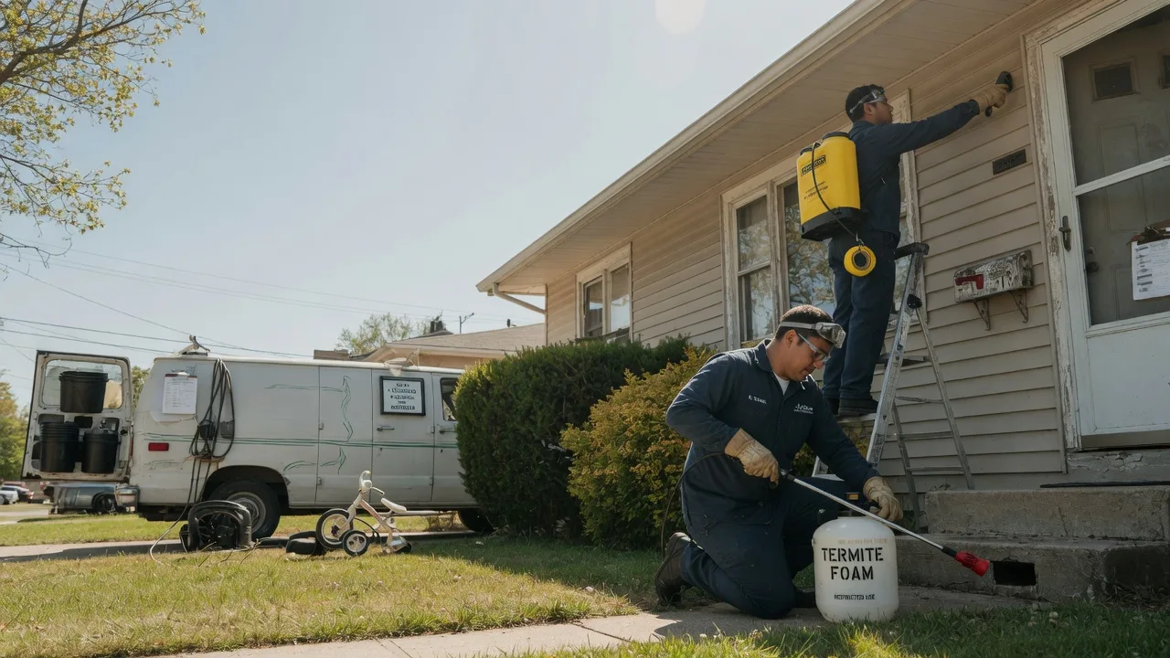 Pest Control in Cayuga, ND near me